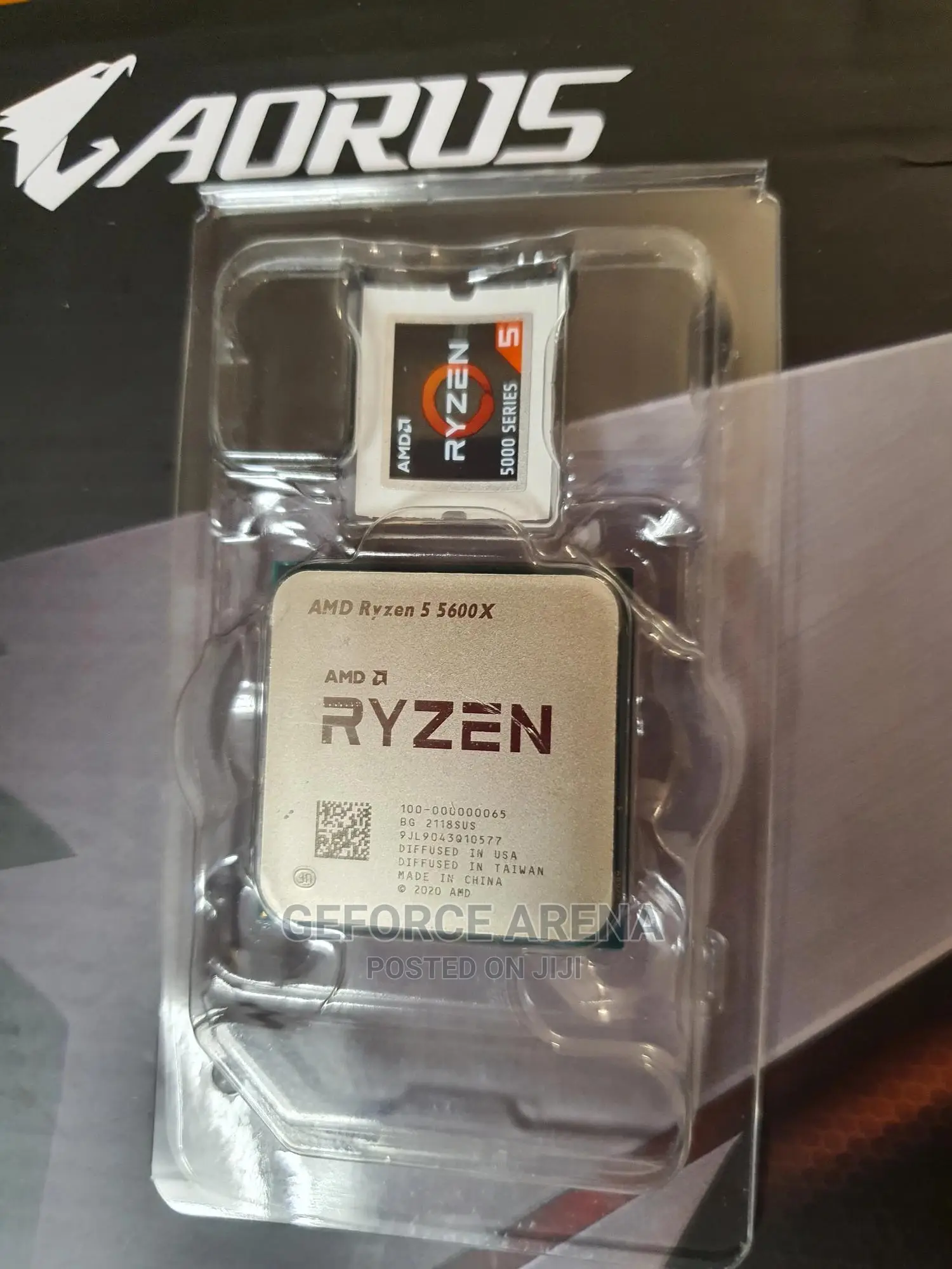 AMD Ryzen 5 5600X Processor | 6-Cores 12-Threads
