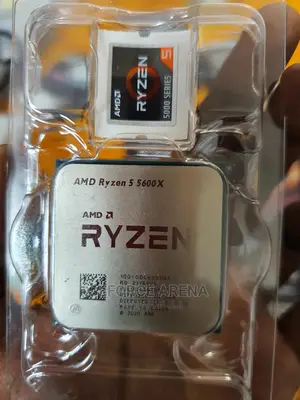 AMD Ryzen 5 5600X Processor | 6-Cores 12-Threads