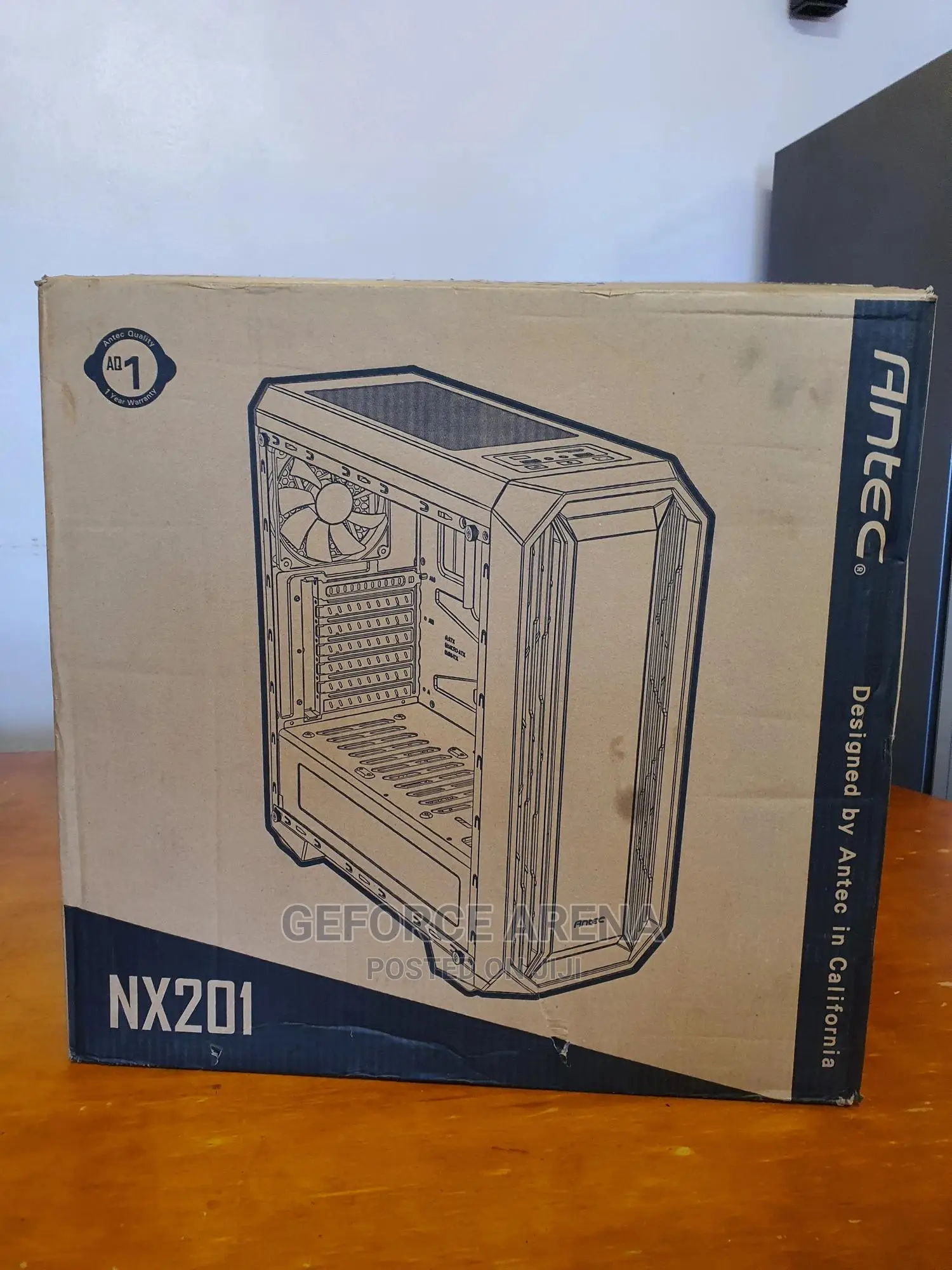 Antec NX RGB Gaming Computer Case