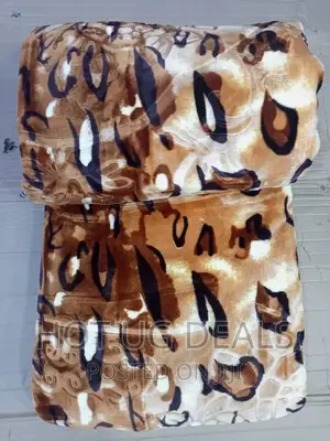 5kg 5x6 Warm Blanket-Multicolour