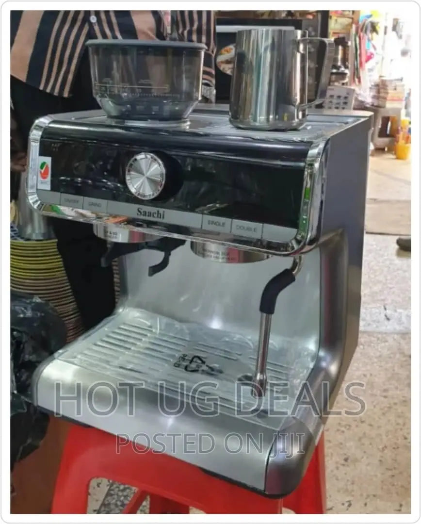 Coffee Machine/ Cappuccino Machine- Silver