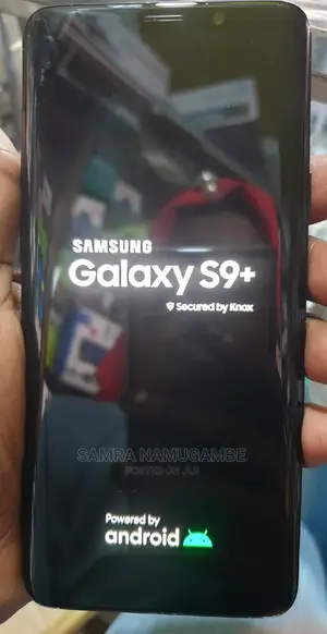 Samsung Galaxy S9 64 GB Black