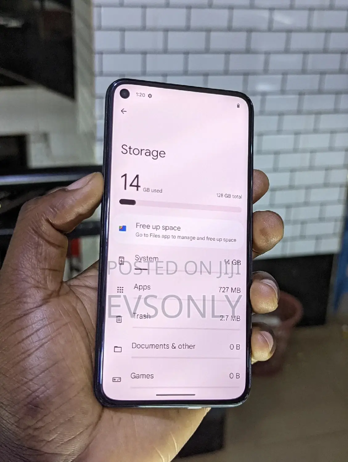Google Pixel 5 128 GB Black
