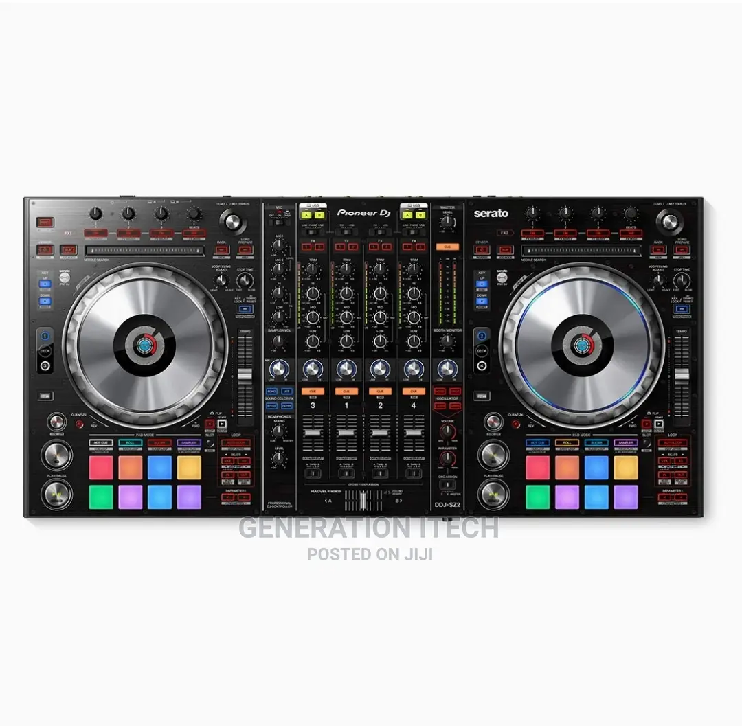 Pioneer DDJ SZ2 Controller - 4 Channel