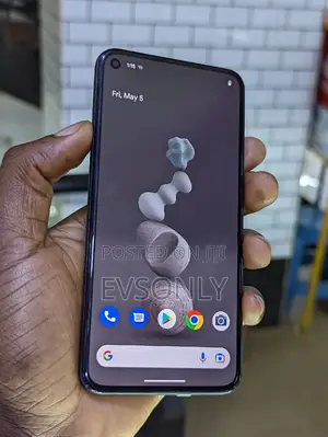 Google Pixel 5 128 GB Black