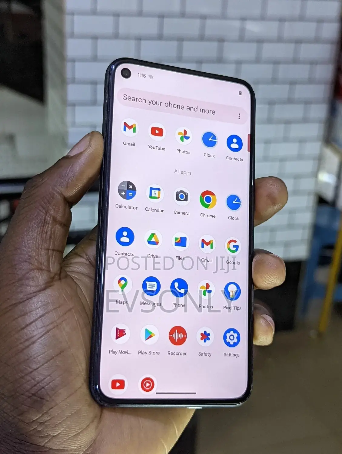 Google Pixel 5 128 GB Black