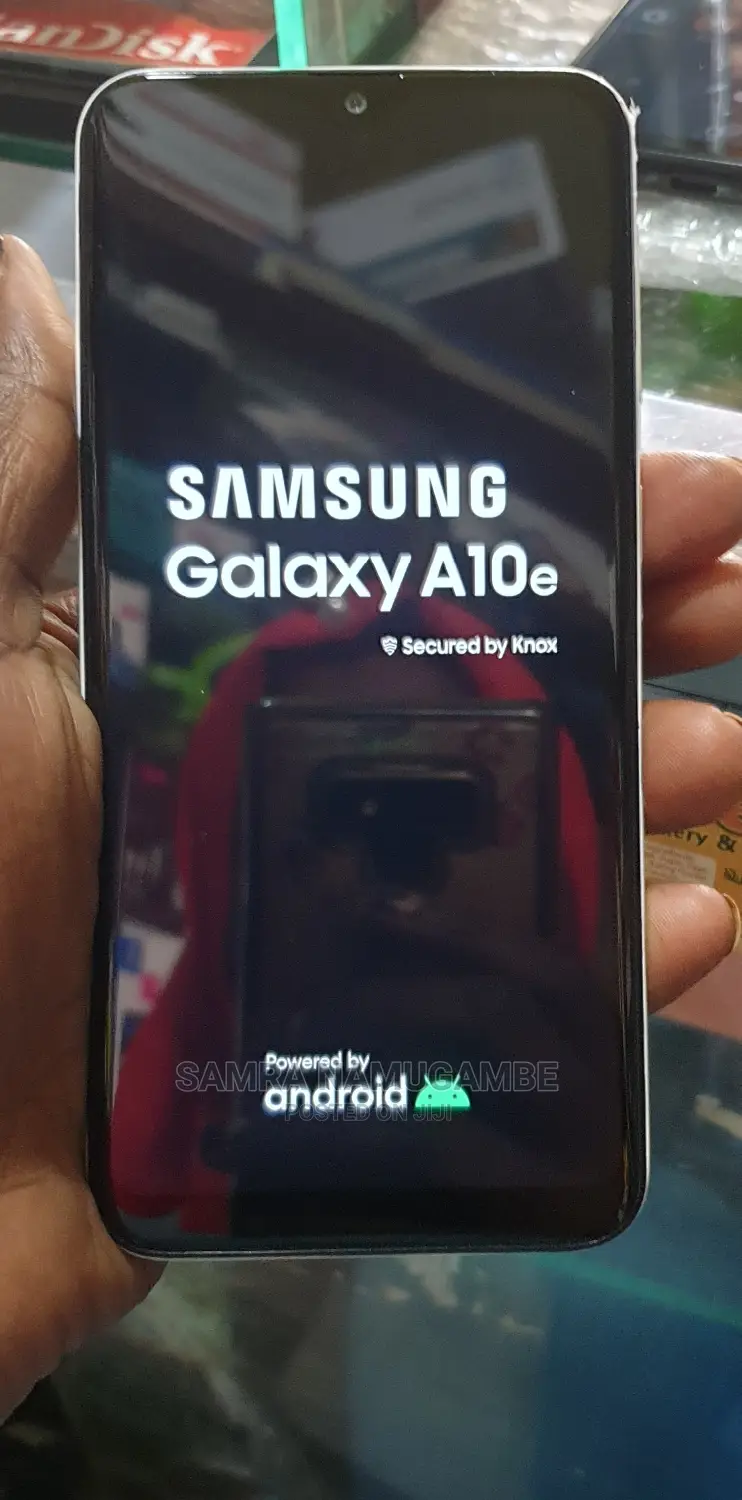 Samsung A10 32 GB White