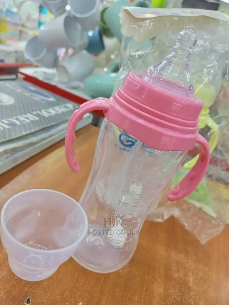 Single Baby Feeding Bottle