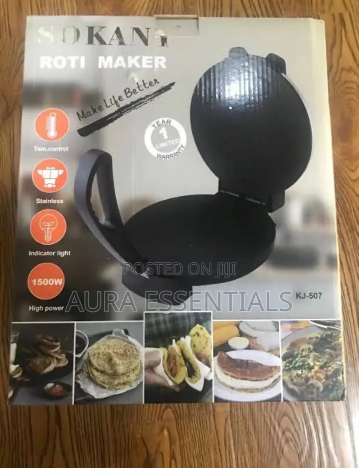 Sokany Roti Maker/Sokany Roti Maker KJ 507