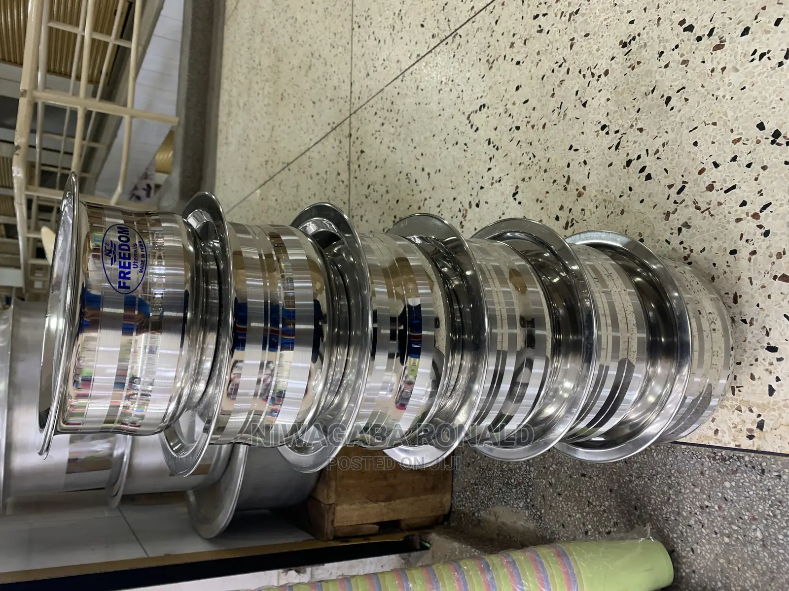 Freedom Stainless Steel 6pc Set Saucepan With Covers