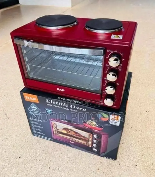 RAF 40L Microwave Oven With Hotplates