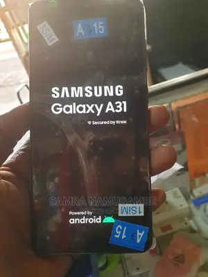 Samsung Galaxy A31 64 GB Black