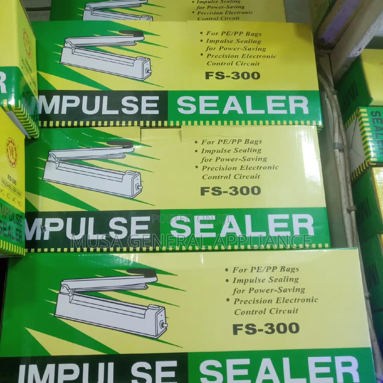 Sealer Fs-300