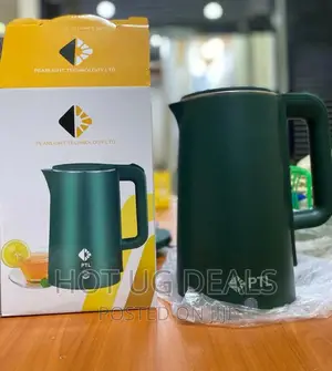 Cordless Eletric Kettle, 2L - Green
