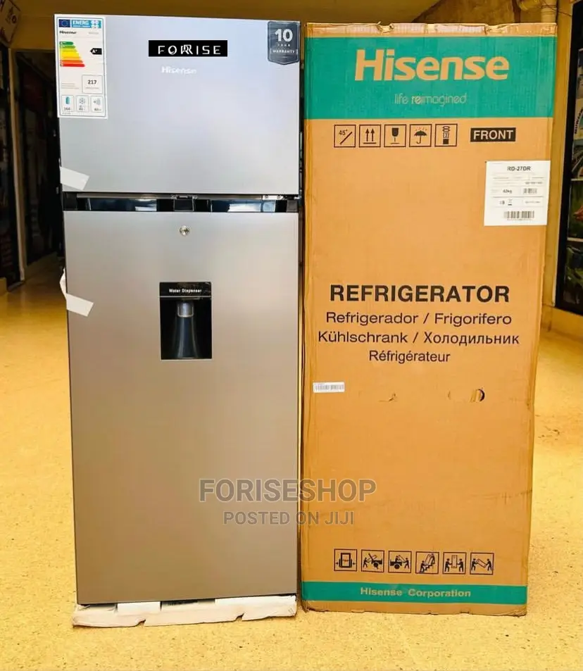 Hisense 270 Litres With A Dispenser Fridge