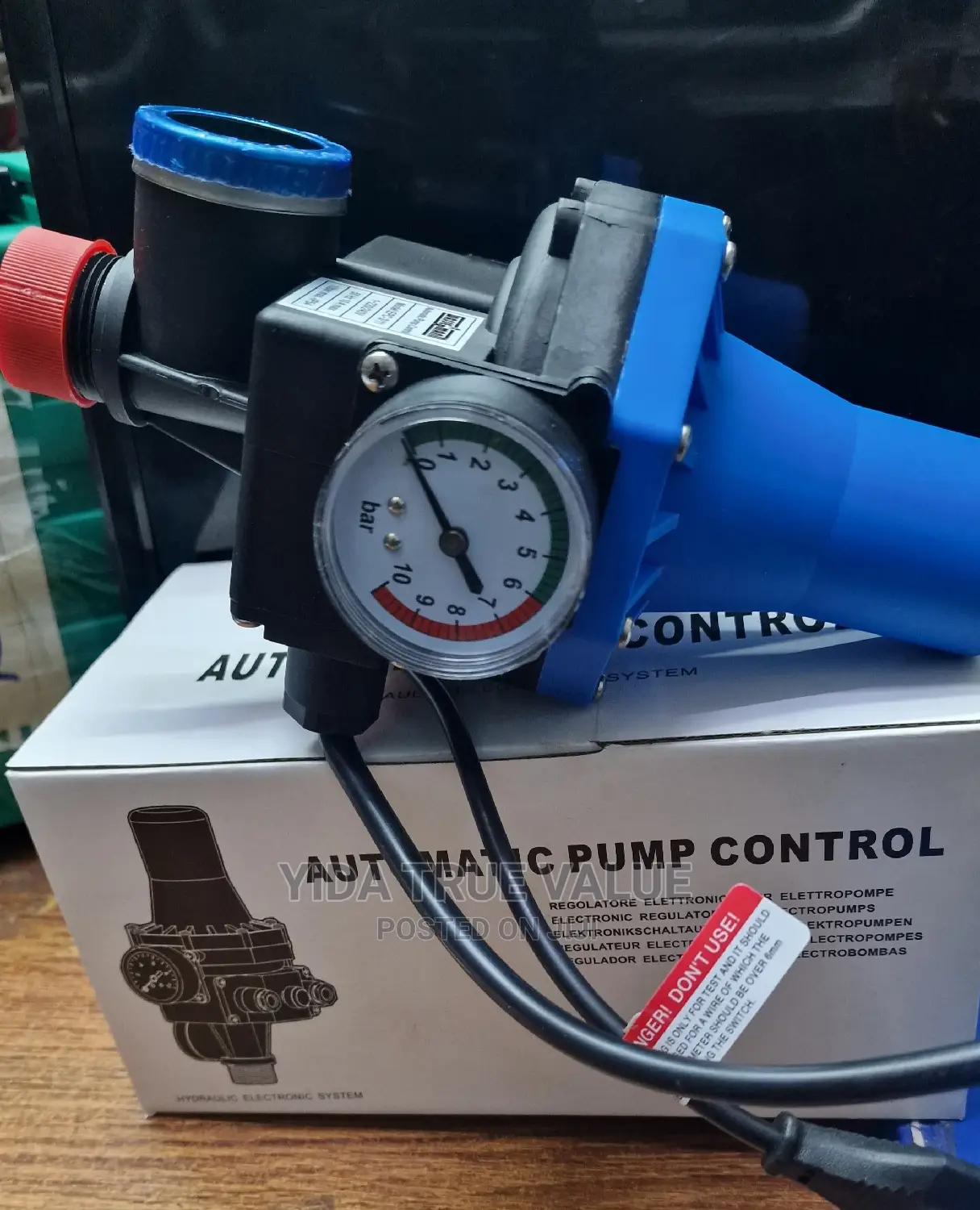 Automatic Pump Controller