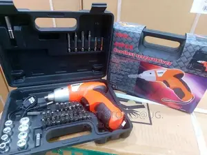 TUOYE 45pcs Cordless Drill/Screwdrivers \\ 4.8v \\ 600mah
