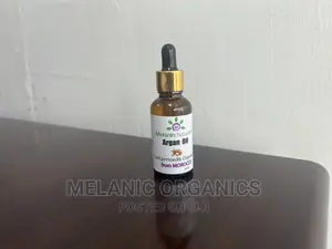 Argan Oil Cold Pressed From Morocco