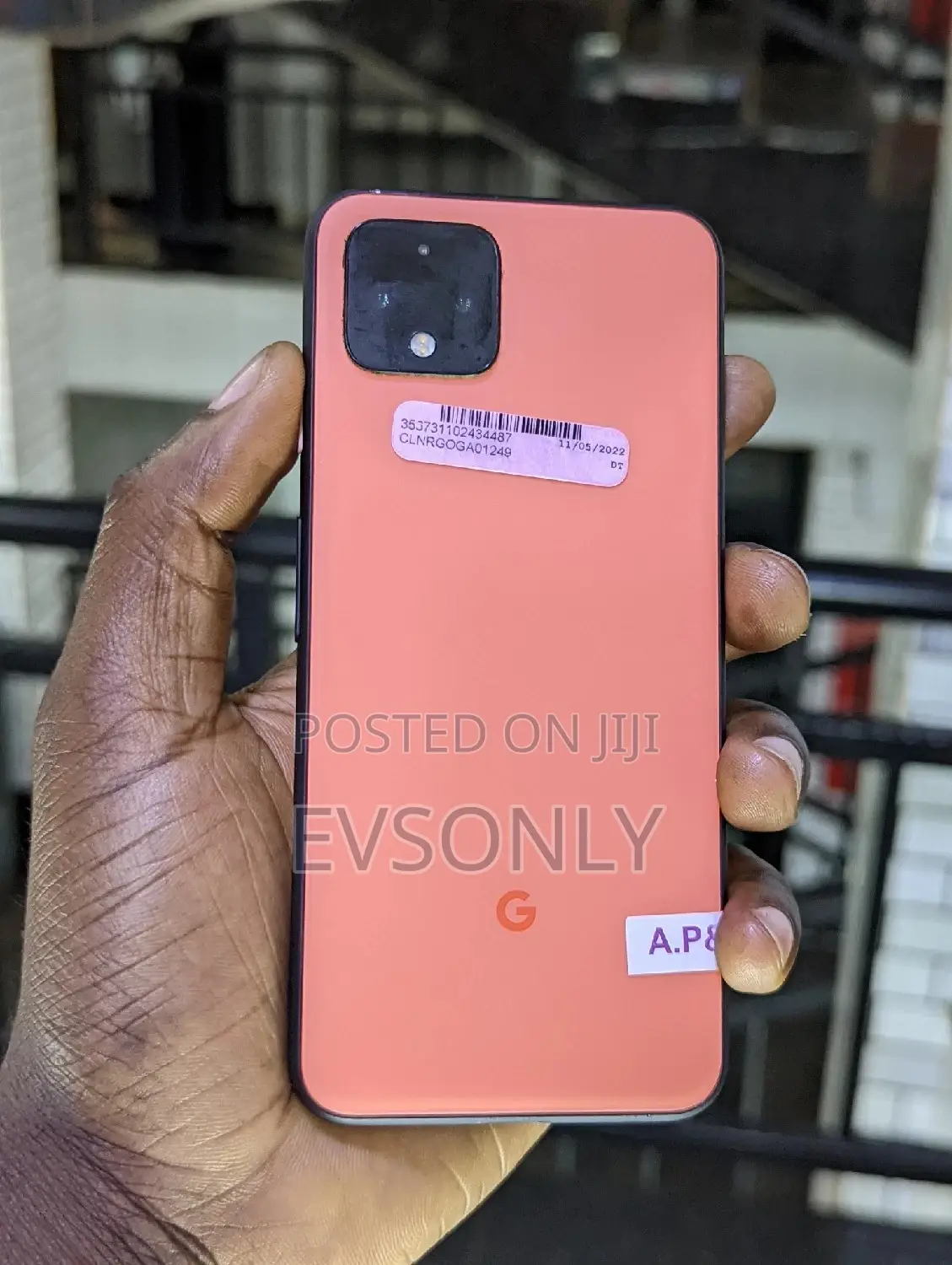Google Pixel 4 64 GB Orange