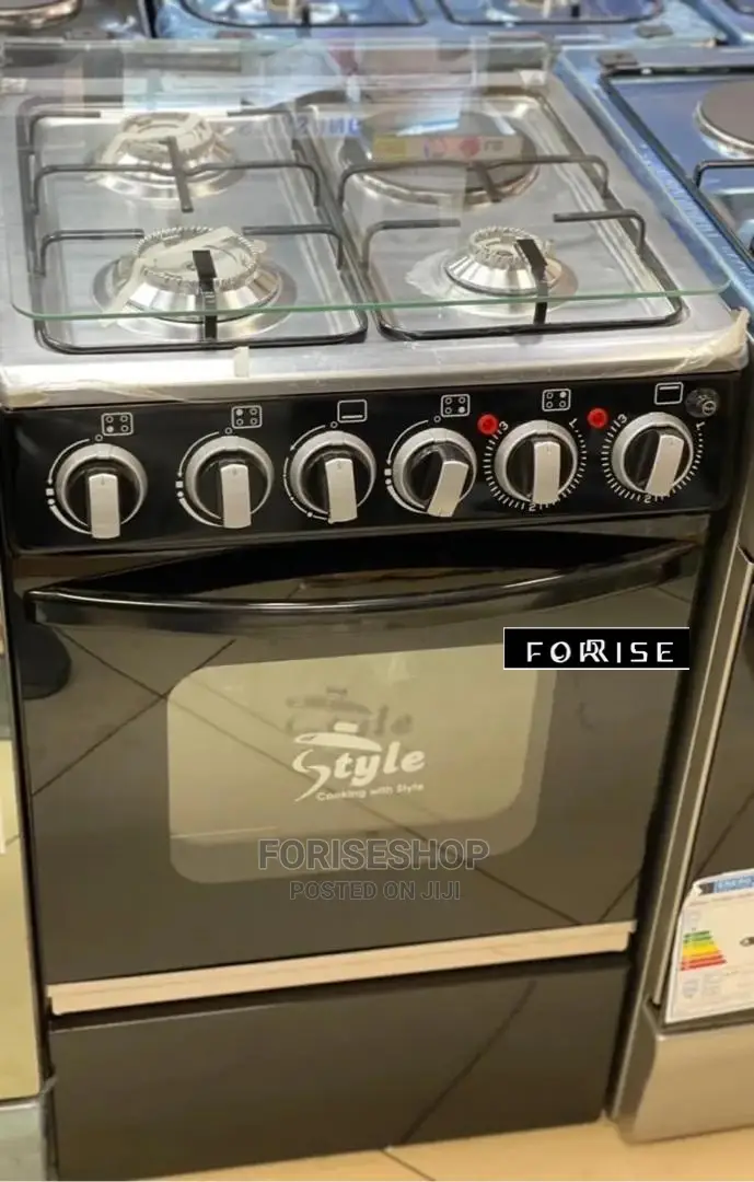 Style 3gas 1electric Cooker