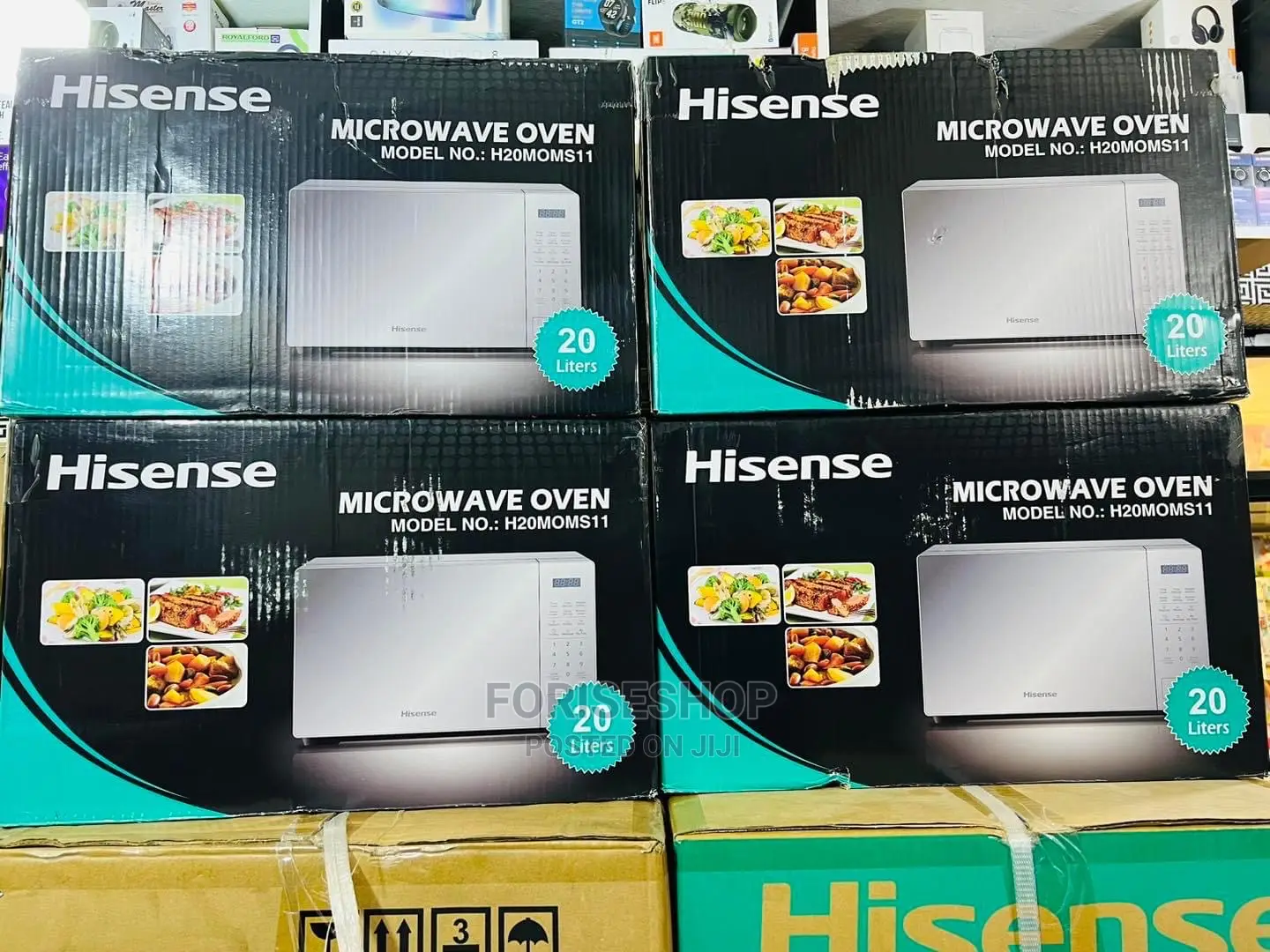 Hisense Microwaves Available 20L