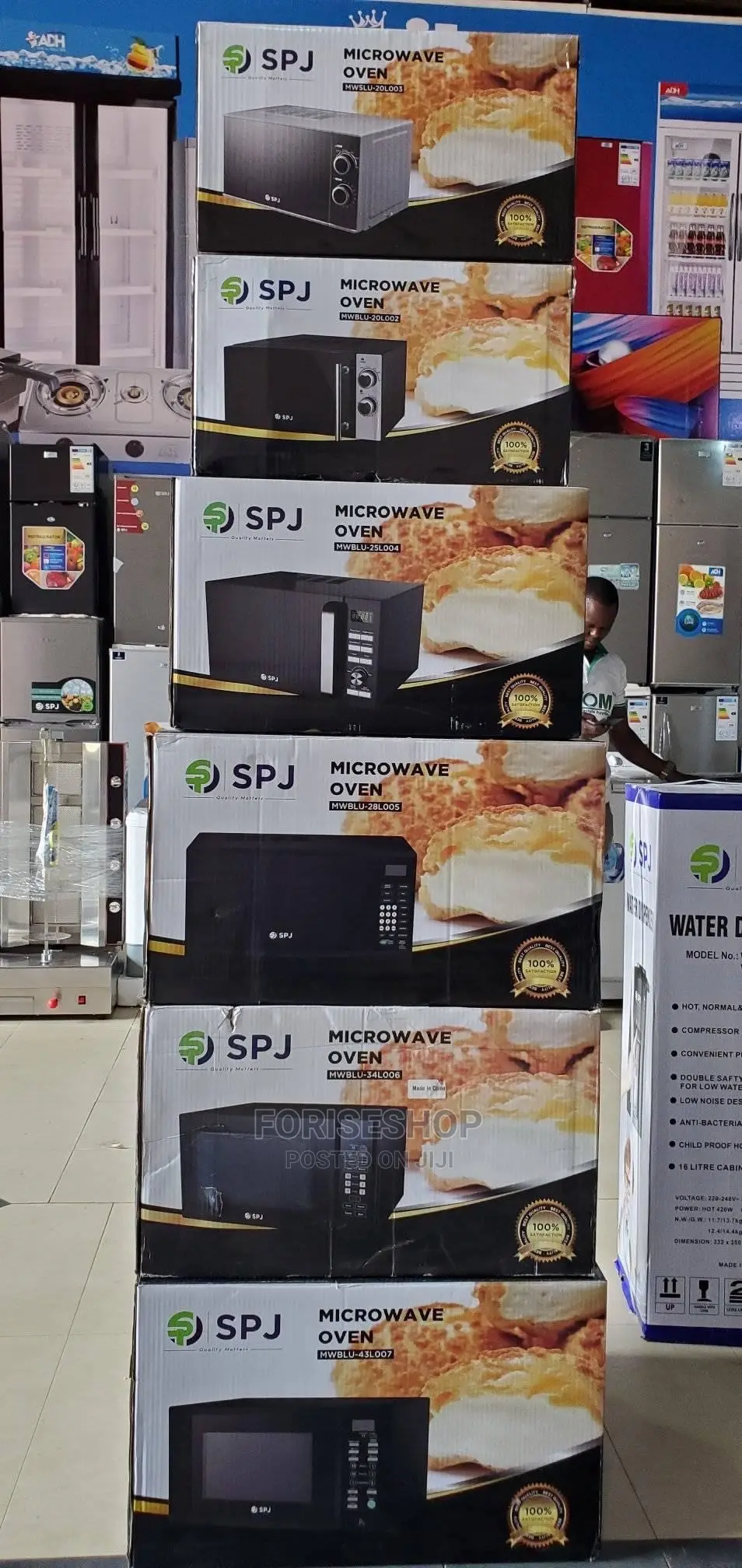 SPJ Microwaves Available