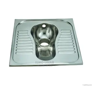 Stainless Steel Squatting Toilet