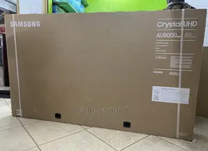 New Samsung 85 Inches Smart Crystal Ultra Hd Tv