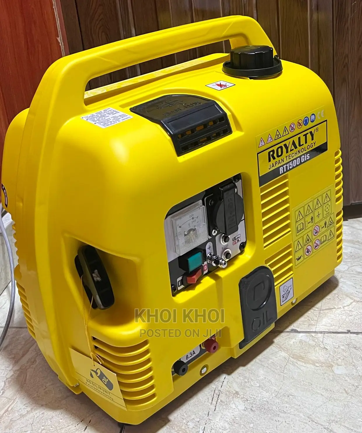 Portable Silent Generator 1.5kva