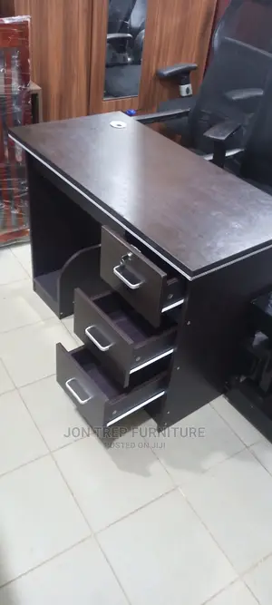 Computer Table Black 1 Meter