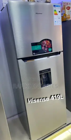 419L Hisense Fridge