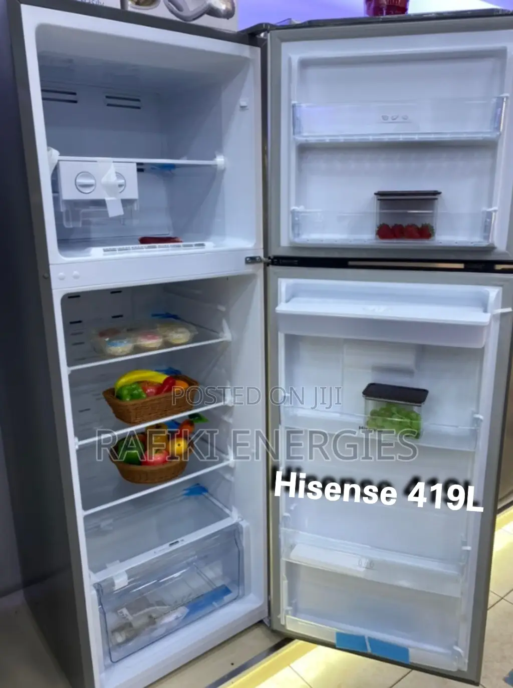 419L Hisense Fridge