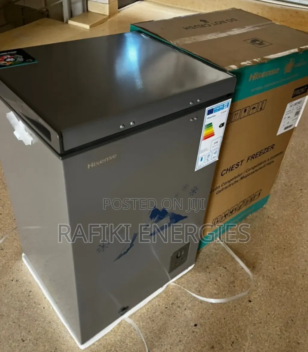 130L Hisense Deep Freezer / Chest Freezer