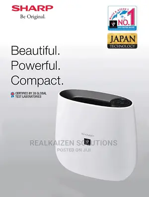 SHARP Plasmacluster Air Purifier 23 Square Meters