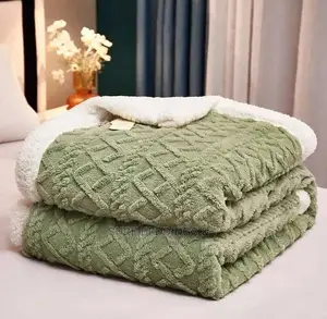 Double Sided Fleece Blanket
