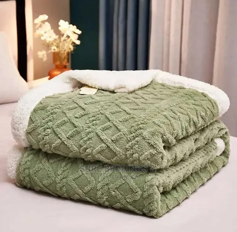 Double Sided Fleece Blanket