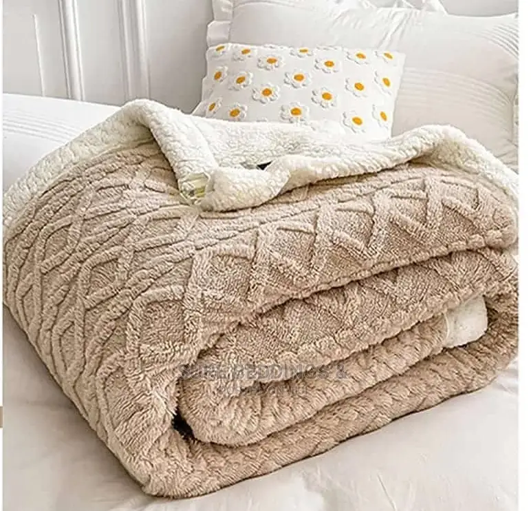 Double Sided Fleece Blanket