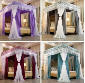 Double Layered Curtain Mosquito Nets