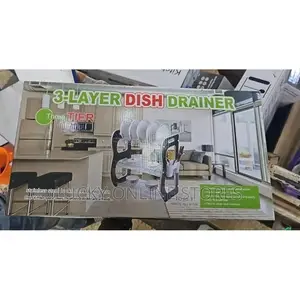 3 Tier Dish Rack