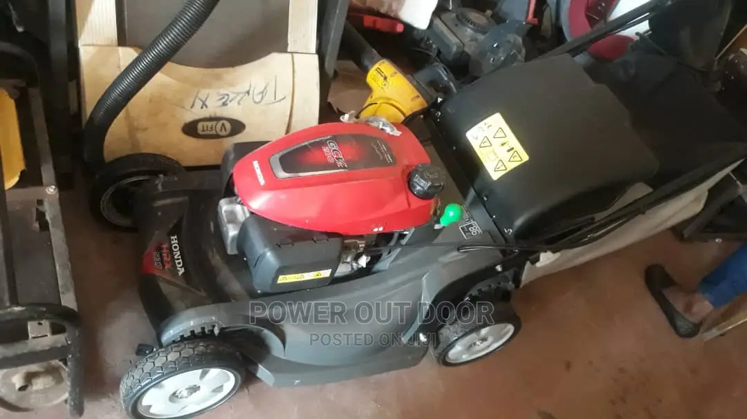 Honda Lawn More HRX 537