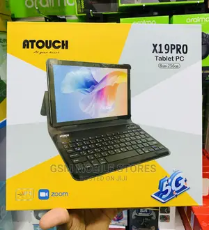 New Atouch X19 Pro 256 GB Gray
