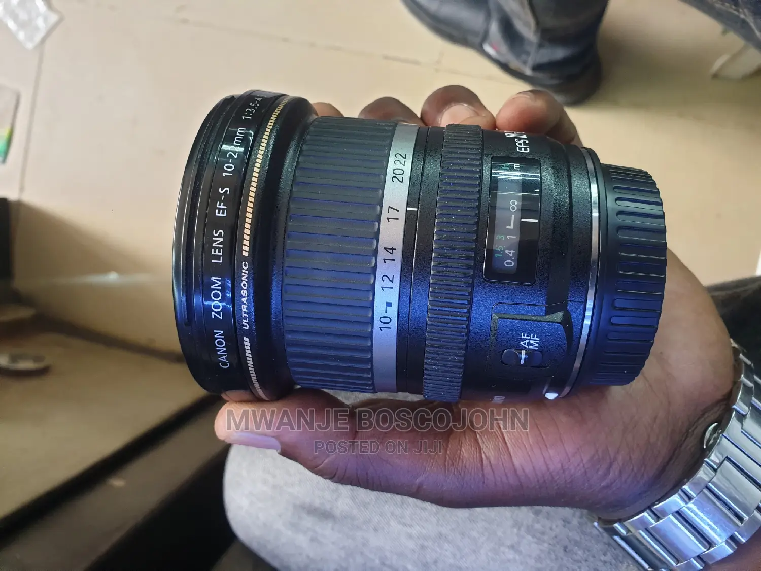 Canon Wide Angle Lens