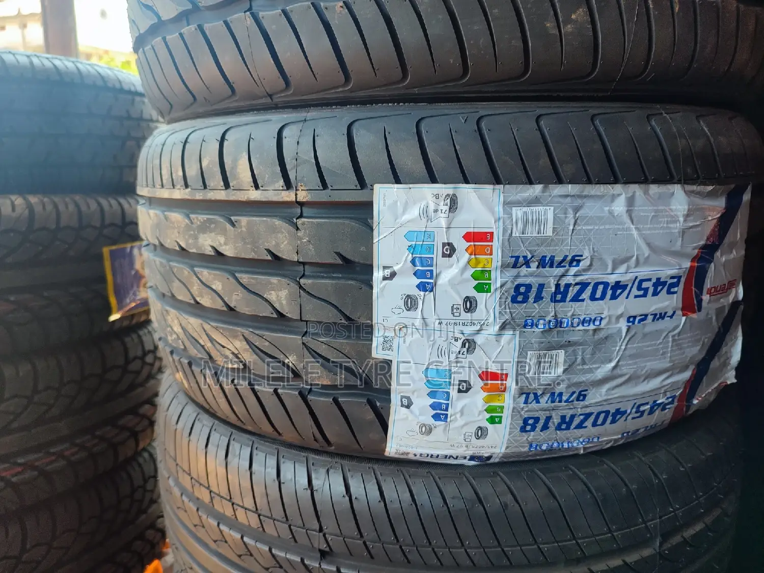 245/40r18 Tires