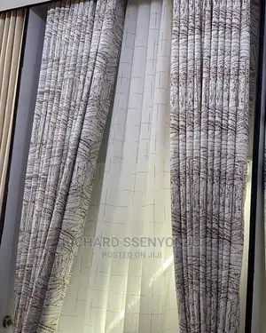 Curtains and Rods