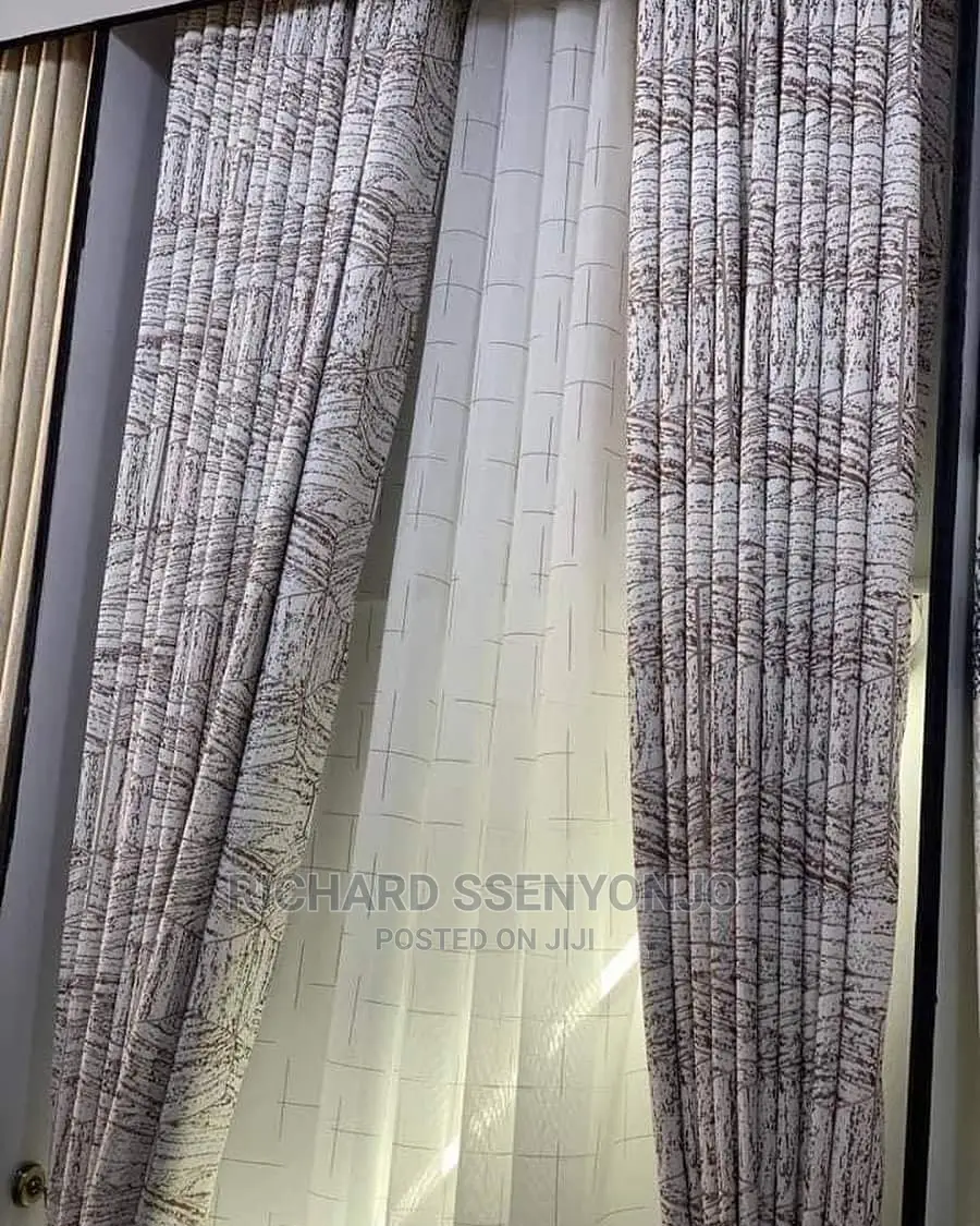Curtains and Rods