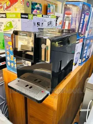 HISENSE 1.7L Automatic Coffee Maker \\ 1350w \\ HAUCMBK1S5