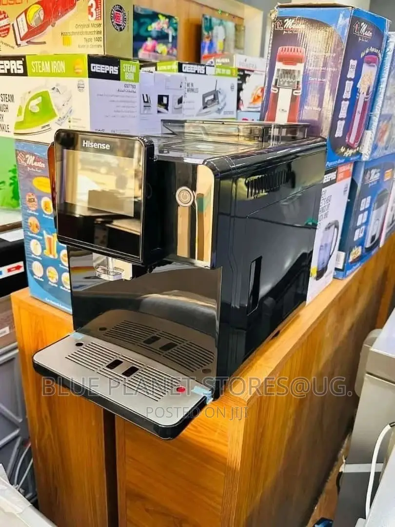HISENSE 1.7L Automatic Coffee Maker \\ 1350w \\ HAUCMBK1S5