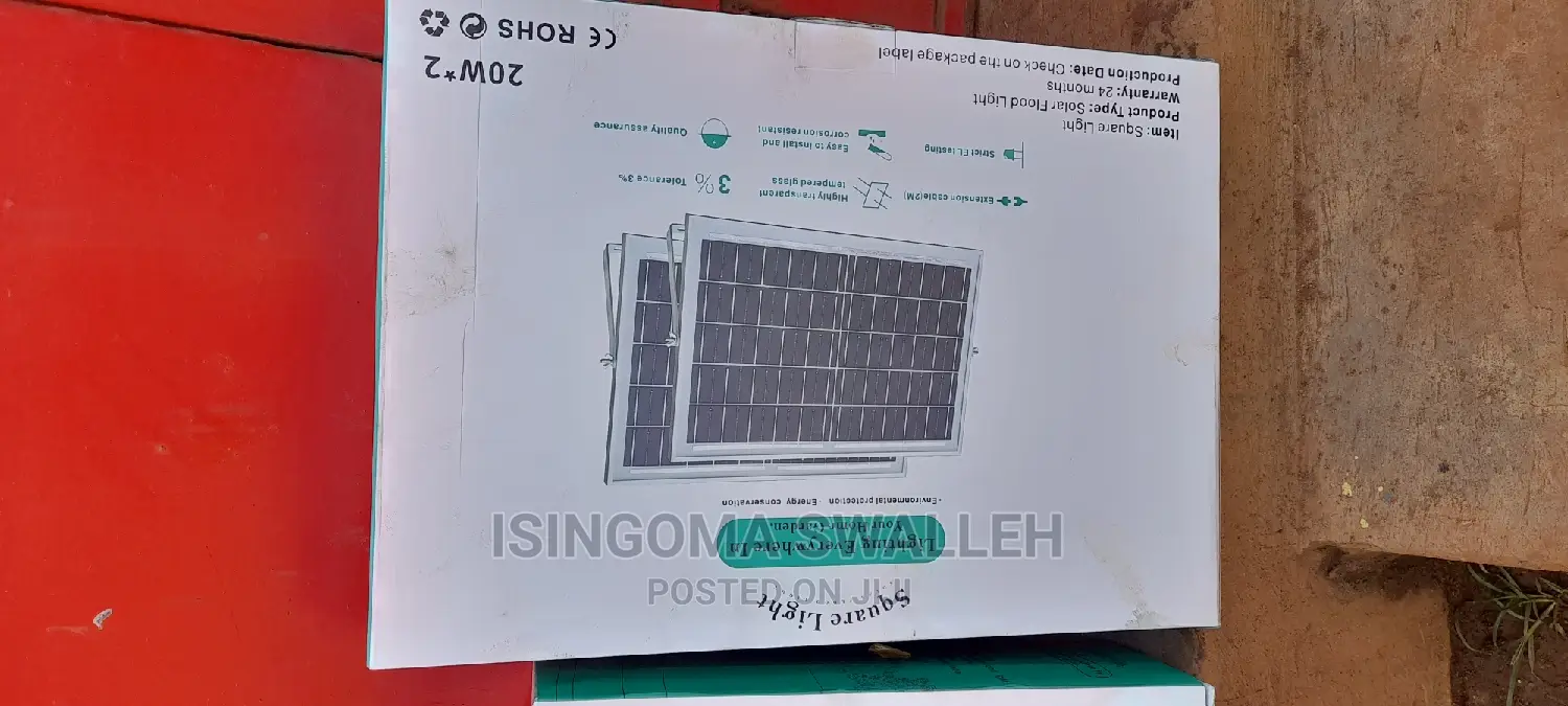 Solar Floodlight