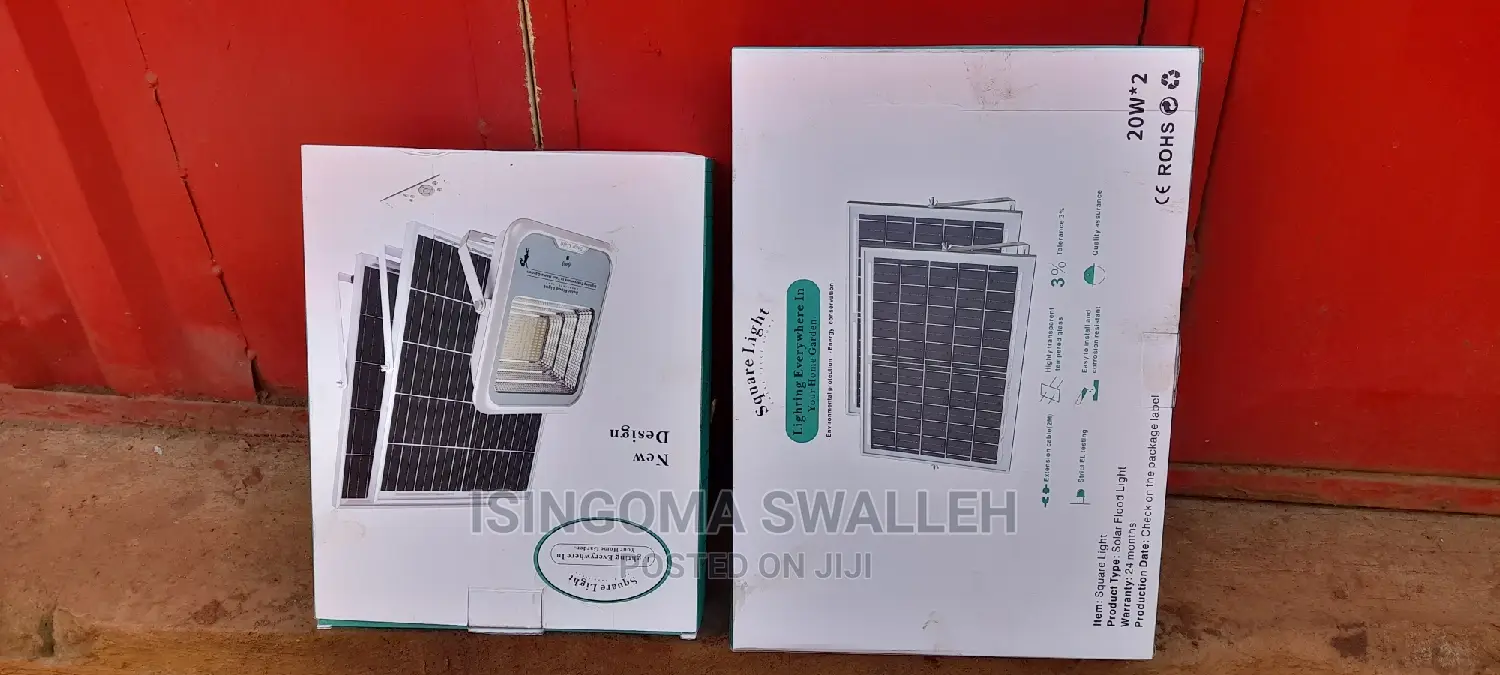 Solar Floodlight