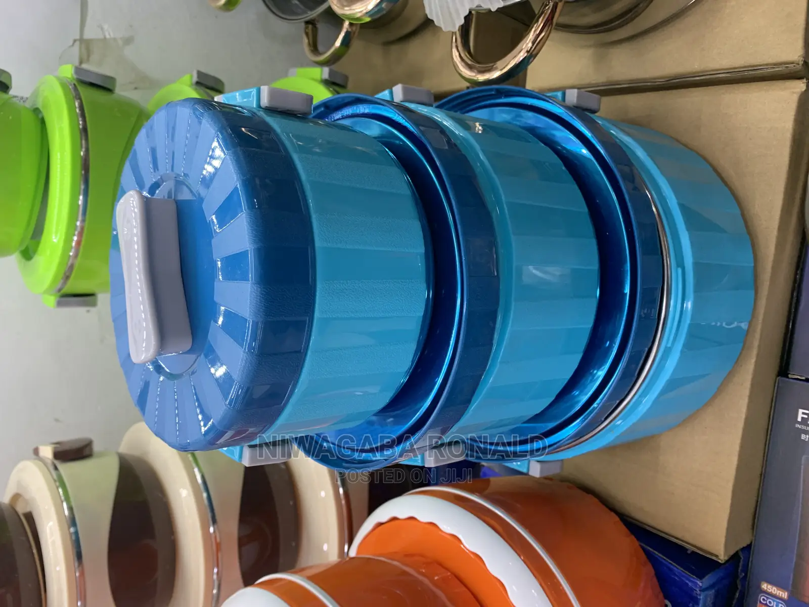 Long Hour Food Flask Container